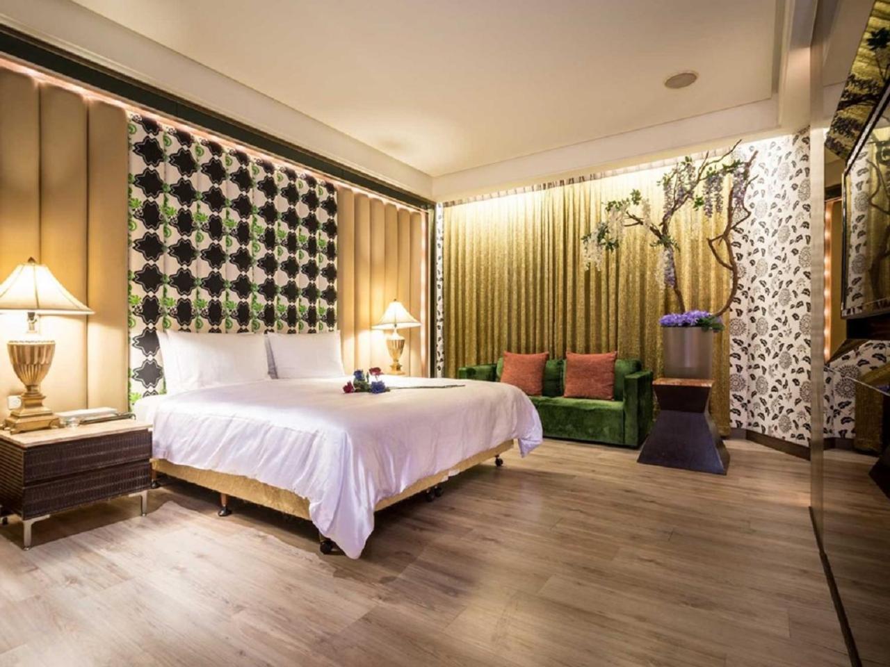 Liti Motel Taichung Cameră foto