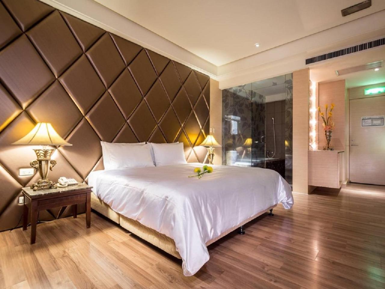 Liti Motel Taichung Cameră foto