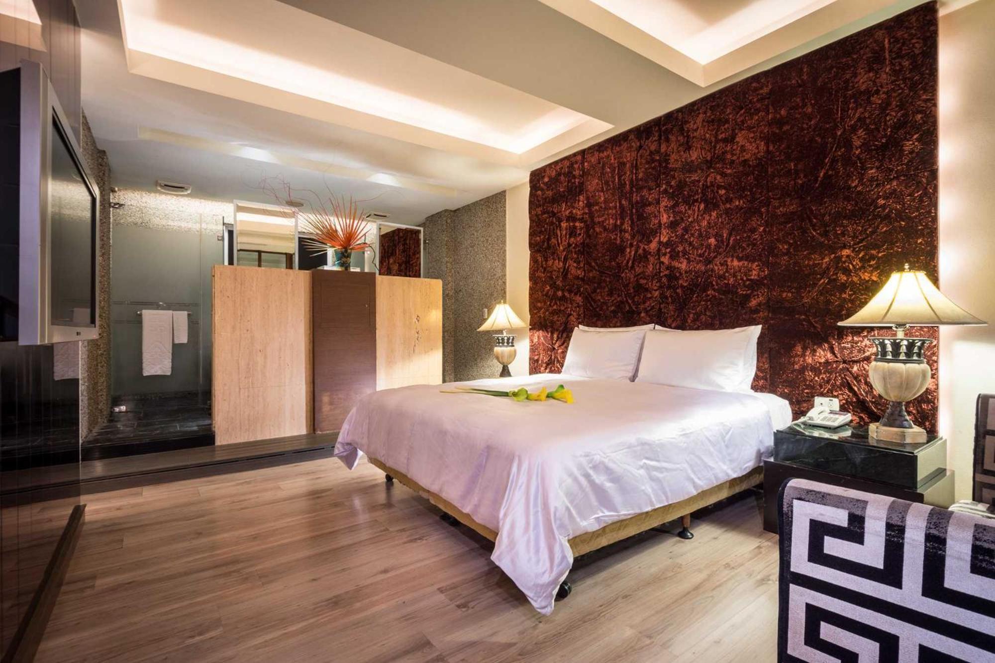Liti Motel Taichung Cameră foto